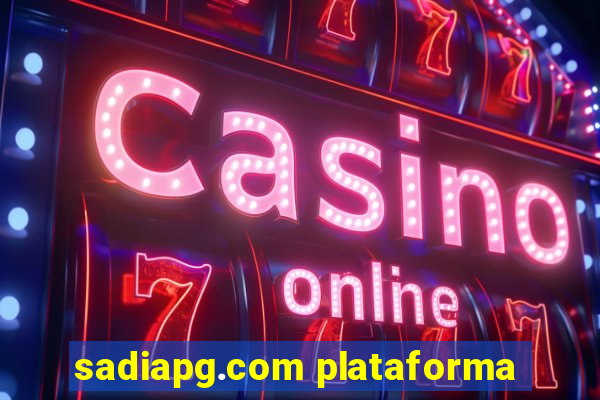 sadiapg.com plataforma